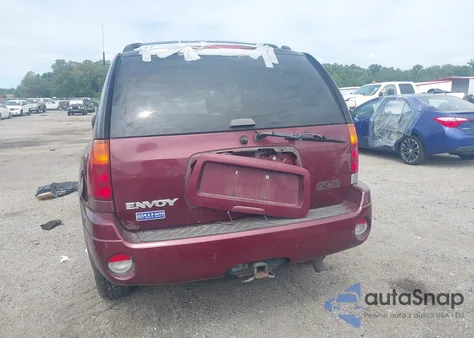 2002 GMC Envoy Slt z USA, uszkodzony, nr VIN 1GKDT13S322194000